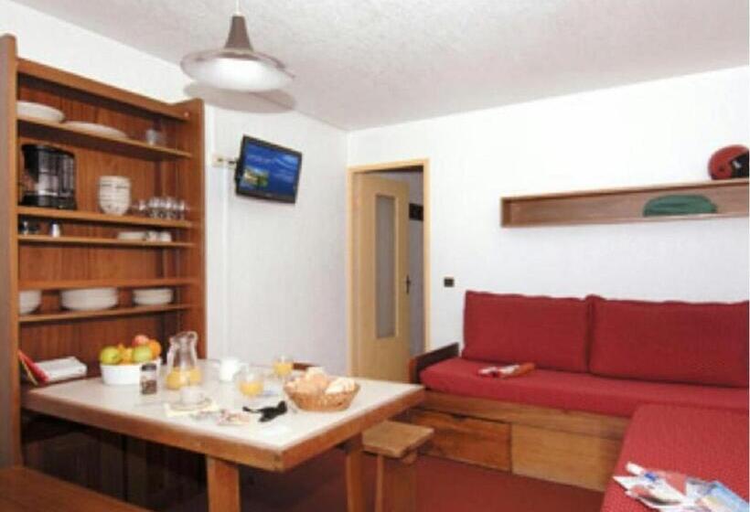 Апартаменты 1 Спальня с Видом, Residence Tourotel