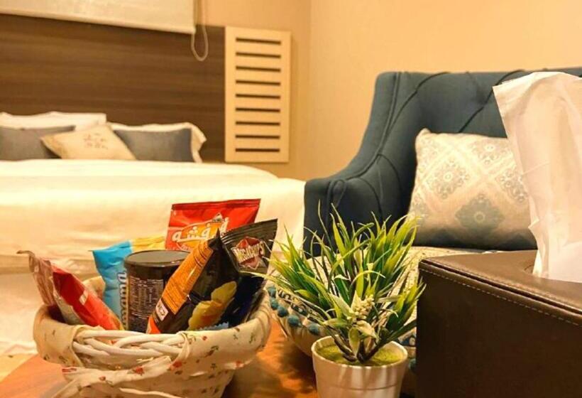 Номер Superior Кровать Кинг, البندقية للأجنحة الفندقية بريدة Bq Hotel Suites