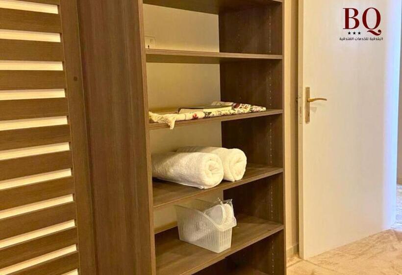 Номер Superior Кровать Кинг, البندقية للأجنحة الفندقية بريدة Bq Hotel Suites