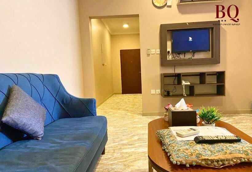 Люкс 2 Спальни, البندقية للأجنحة الفندقية بريدة Bq Hotel Suites