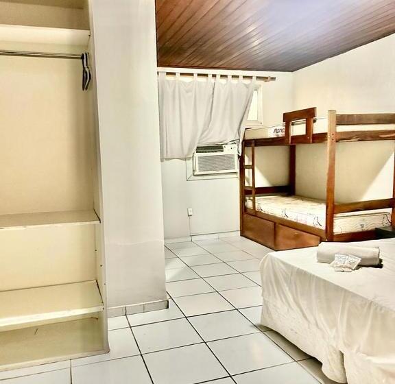 اتاق استاندارد چهار تخته, Pousada My House Arraial Do Cabo