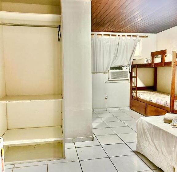 اتاق استاندارد چهار تخته, Pousada My House Arraial Do Cabo