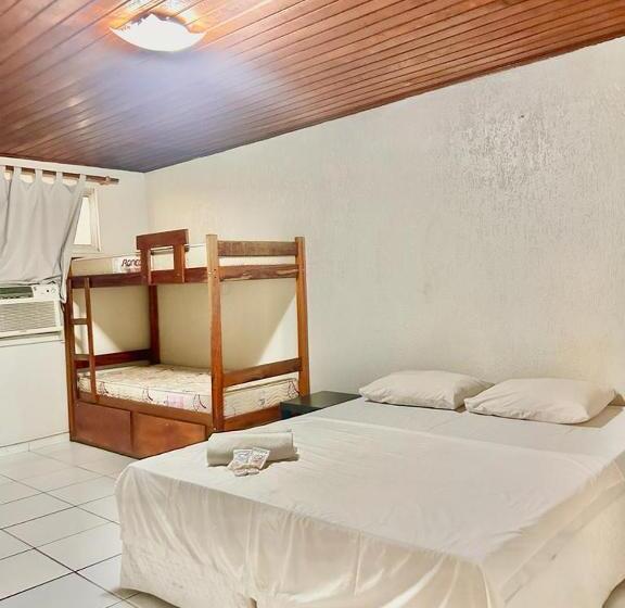 اتاق استاندارد چهار تخته, Pousada My House Arraial Do Cabo