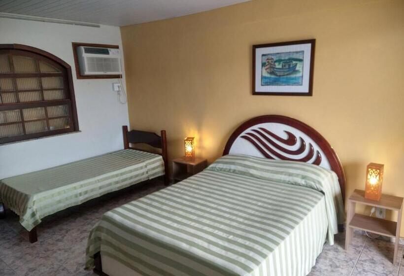 اتاق ساده سه‌ نفره, Pousada My House Arraial Do Cabo