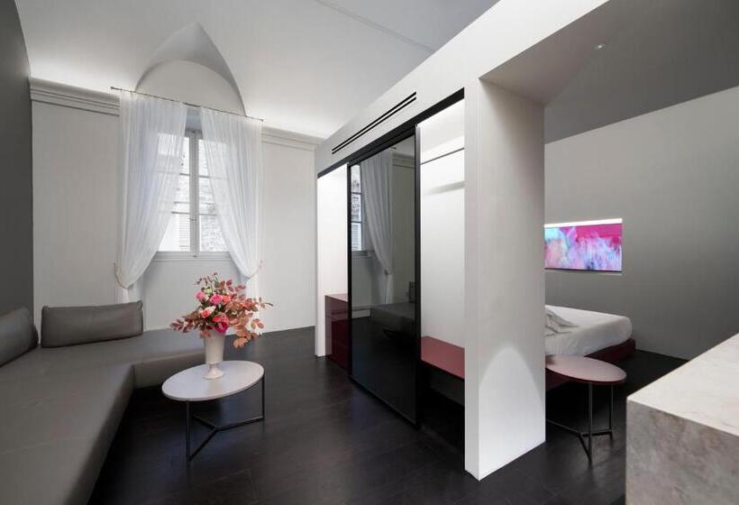 Номер Deluxe, Palazzo Giusti Suites And Spa