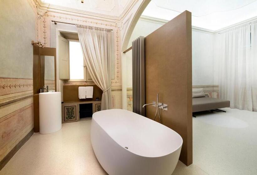 Апартаменты Deluxe 1 Спальня, Palazzo Giusti Suites And Spa