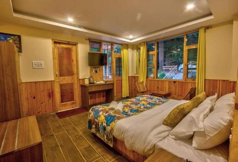 스탠다드 룸 킹사이즈 침대, Mahamaya Resort