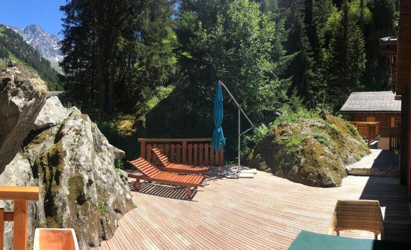 Семейный Номер Superior, Bnb Le Mazot Fionnay