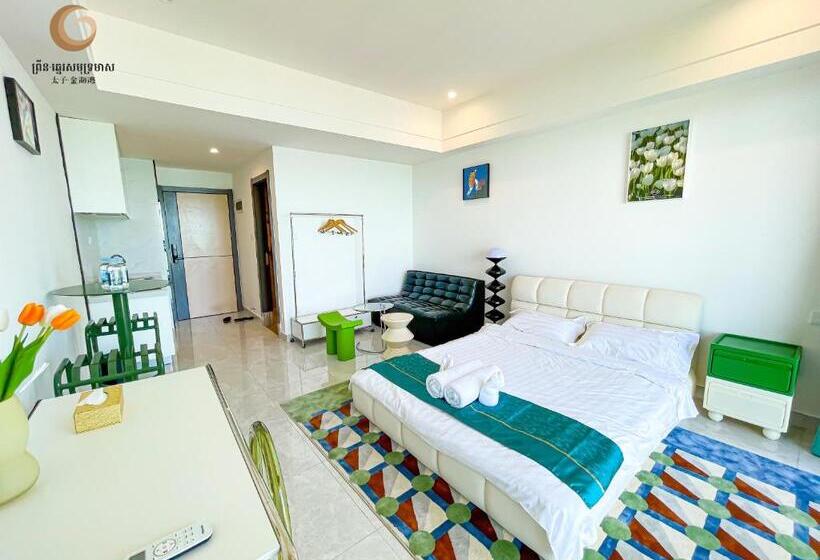 スタンダードルーム, 太子寰宇金海湾酒店公寓 Prince Golden Bay Hotle Residence