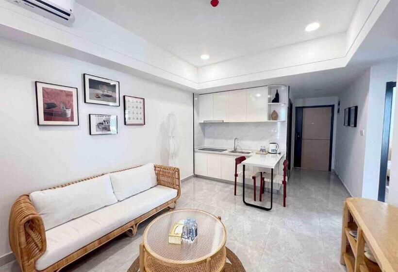 スタンダード４人部屋, 太子寰宇金海湾酒店公寓 Prince Golden Bay Hotle Residence