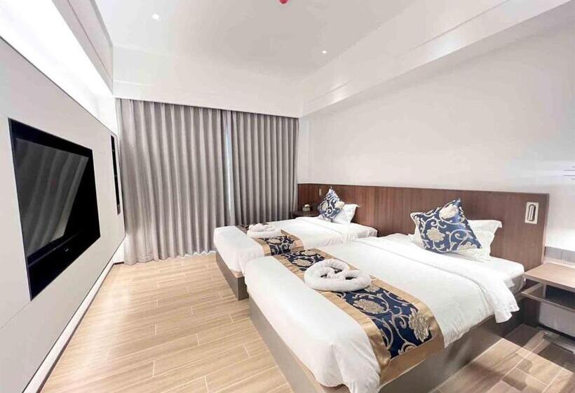 デラックスルーム, 太子寰宇金海湾酒店公寓 Prince Golden Bay Hotle Residence