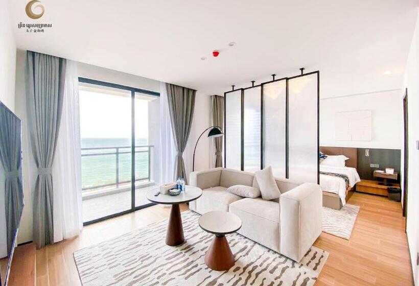 デラックススイート, 太子寰宇金海湾酒店公寓 Prince Golden Bay Hotle Residence