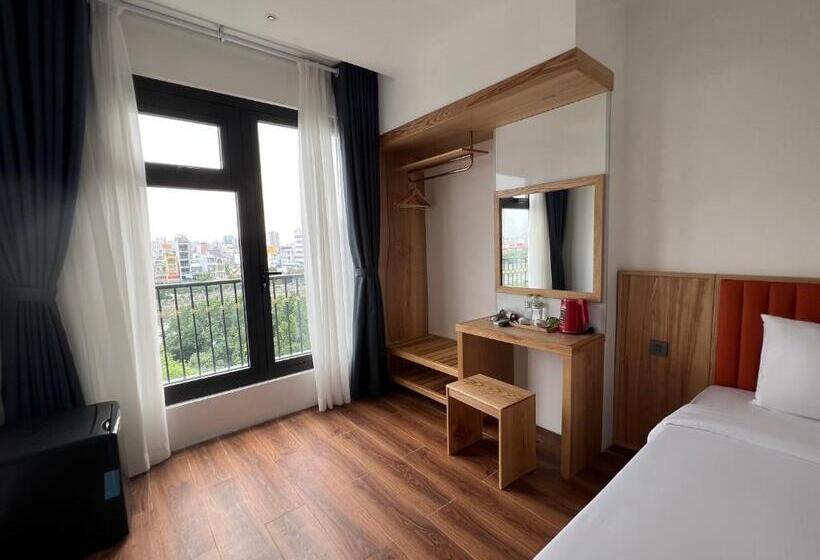 سوئیت با چشم‌انداز رودخانه, Haven Hut Riverside