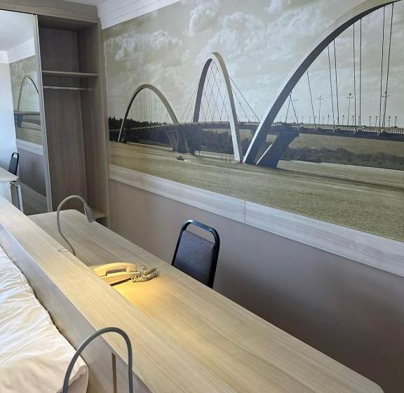 스탠다드 발코니 룸, Flat No Brasília Lider, 14º Andar