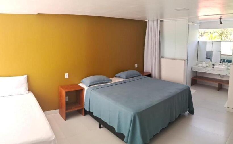 Deluxe Suite King Bed, Pousada Corais De Ibiza