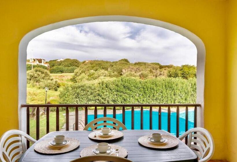 Вилла 1 Спальня, Villas With Air Conditioning And Shared Pool, Just A Few Minutes From La Pelosa Beach