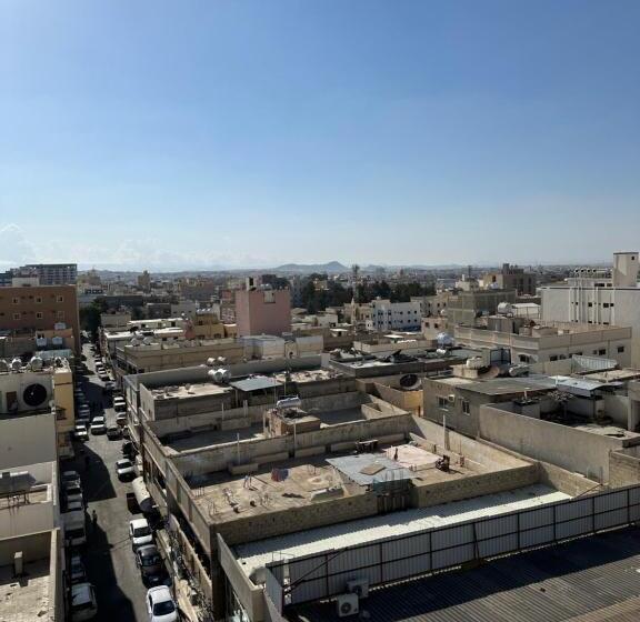 اتاق لوکس, برج موجان السكني التجاري
