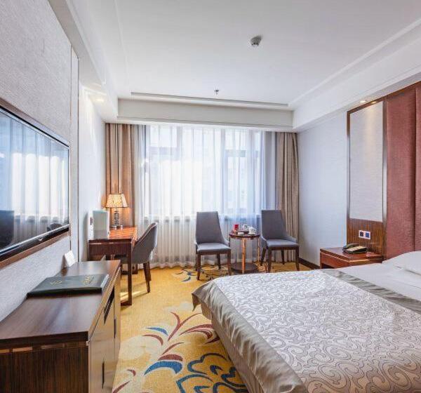 اتاق کلاس بیزنس, Kew Green Hotel Changchun