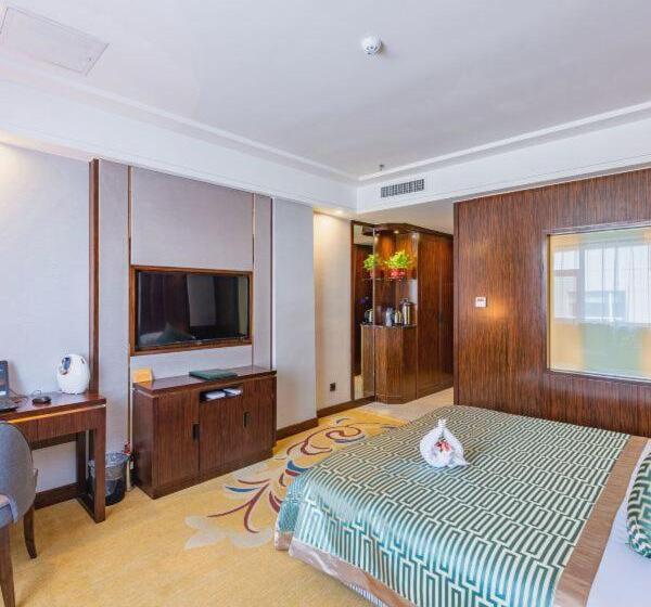اتاق اجرایی با تخت بزرگ, Kew Green Hotel Changchun