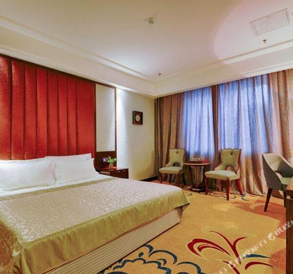 带大床的行政房间, Kew Green Hotel Changchun
