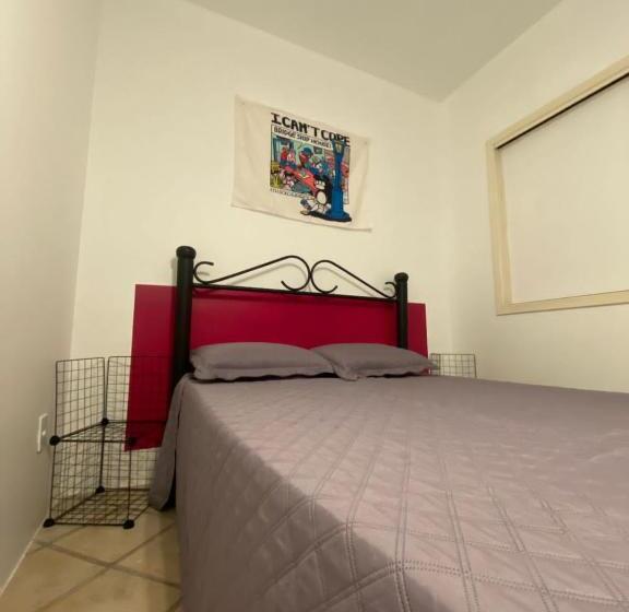 اتاق استاندارد با سرویس بهداشتی مشترک, Neighbor.hub Hostel & Coliving Floripa