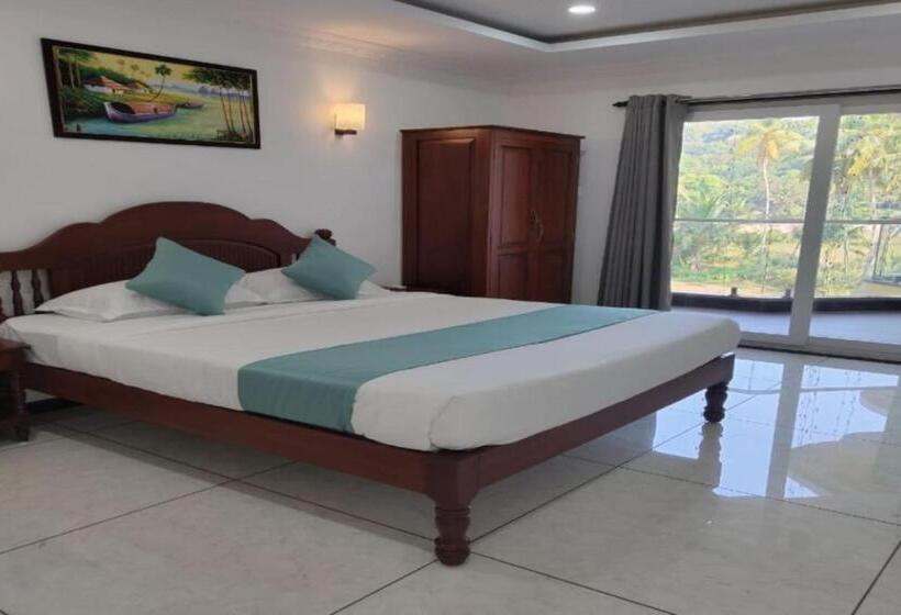 标准间, Palm Paradise Resort, Pernem