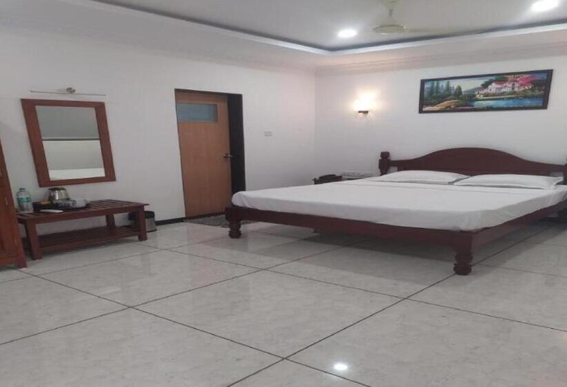 豪华房间, Palm Paradise Resort, Pernem