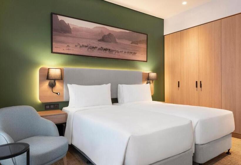 Апартаменты 2 Спальни, Radisson Hotel & Residence Riyadh Olaya