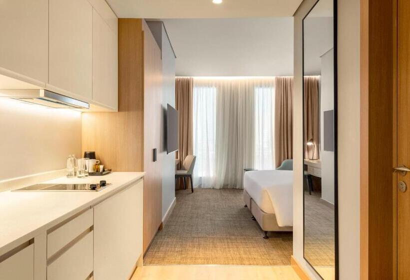 Номер Премиум, Radisson Hotel & Residence Riyadh Olaya