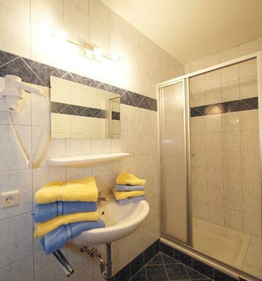 דירת שני חדרים עם מרפת, Aparthotel Pichler