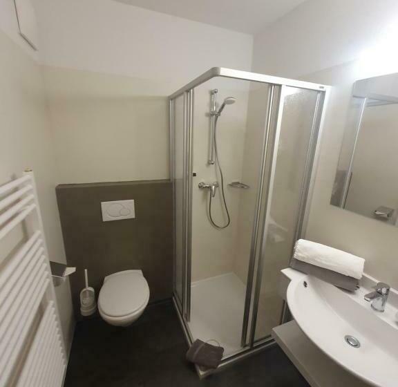 דירה בת חדר שינה 1 עם מרפסת, Aparthotel Pichler