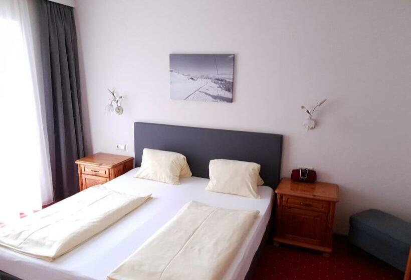 דירת שני חדרים עם מרפת, Aparthotel Pichler