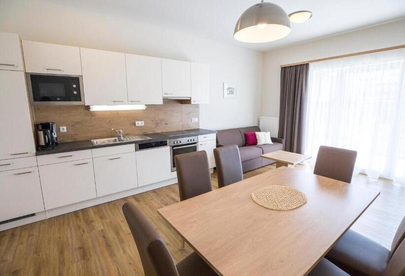 דירת חדר בקומת קרקע, Aparthotel Pichler