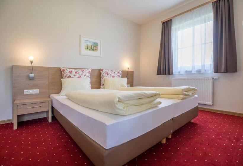 דירת חדר עם טרסה, Aparthotel Pichler