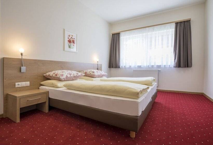 דירת שני חדרים עם מרפת, Aparthotel Pichler