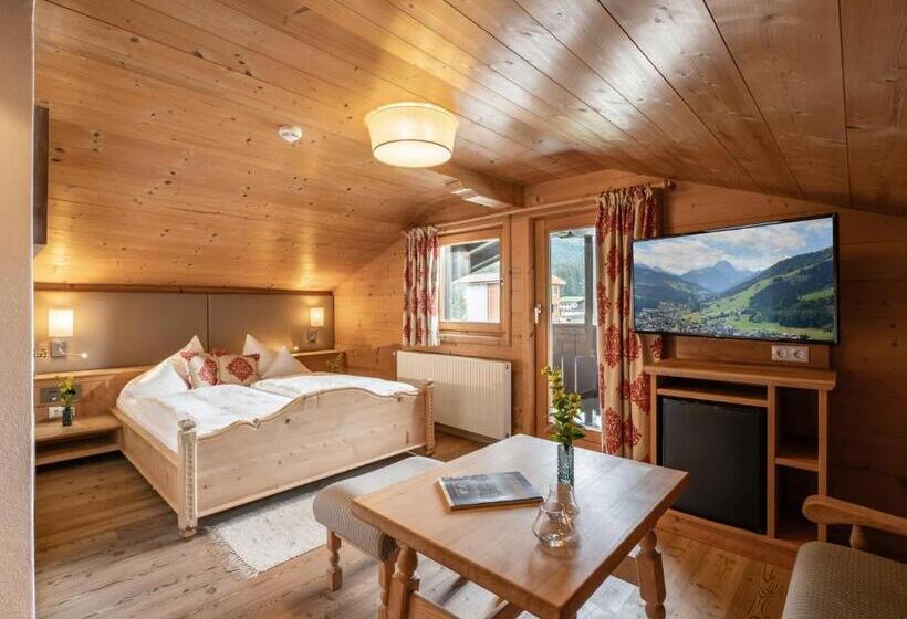 Номер Стандарт Индивидуальный, Alpen Glück Hotel Villa Lisa Garni