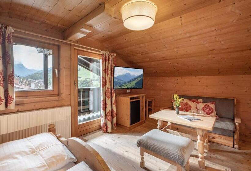 Номер Стандарт Вид на Горы, Alpen Glück Hotel Villa Lisa Garni