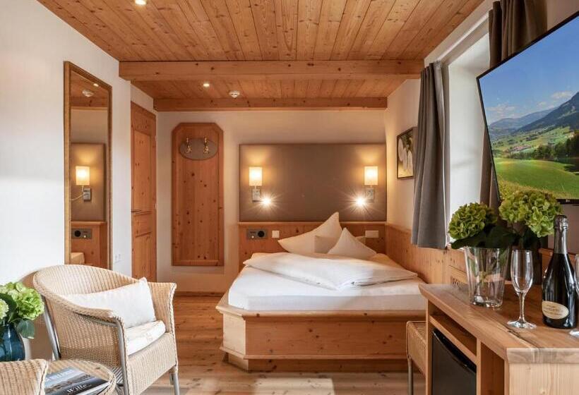 Номер Стандарт Вид на Горы, Alpen Glück Hotel Villa Lisa Garni