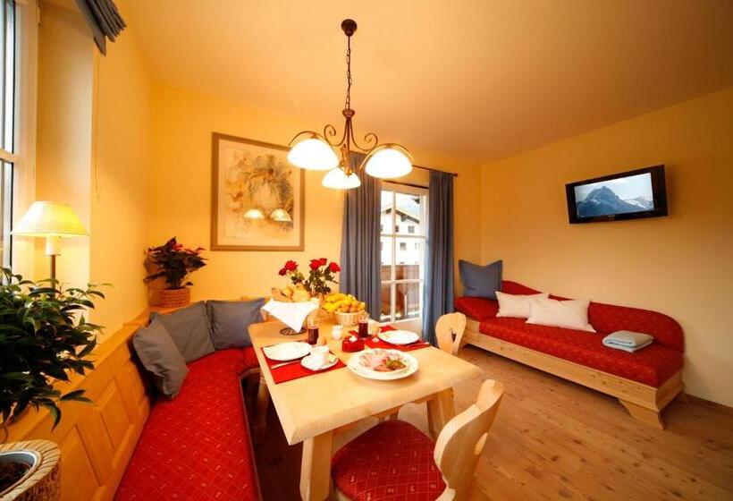 Апартаменты 4 Спальни, Alpen Glück Hotel Villa Lisa Garni