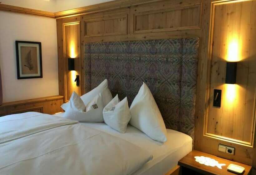 غرفة سوبيريور, Alpin Hotel Garni Eder Private Living