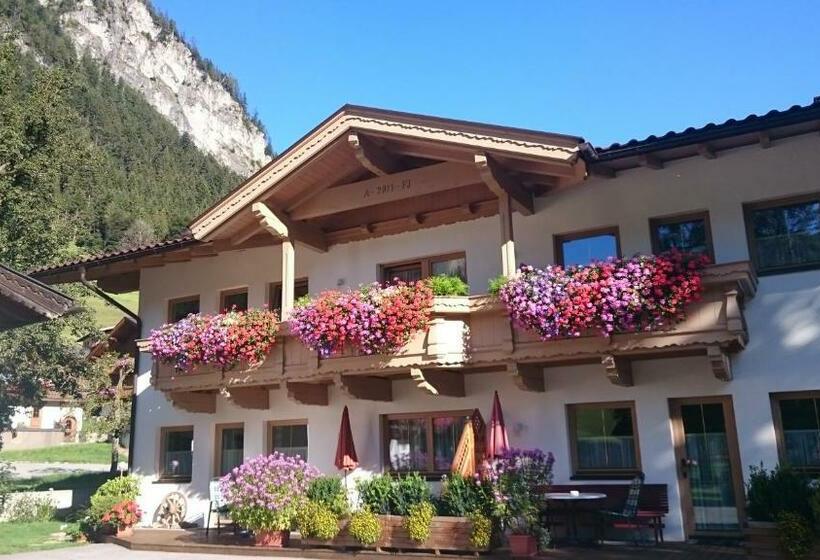 آپارتمان 1 خوابه همکف, Ferienhaus Gredler