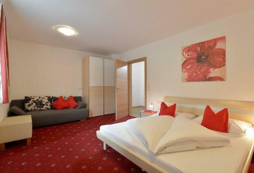 آپارتمان 1 خوابه با بالکن, Ferienhaus Gredler