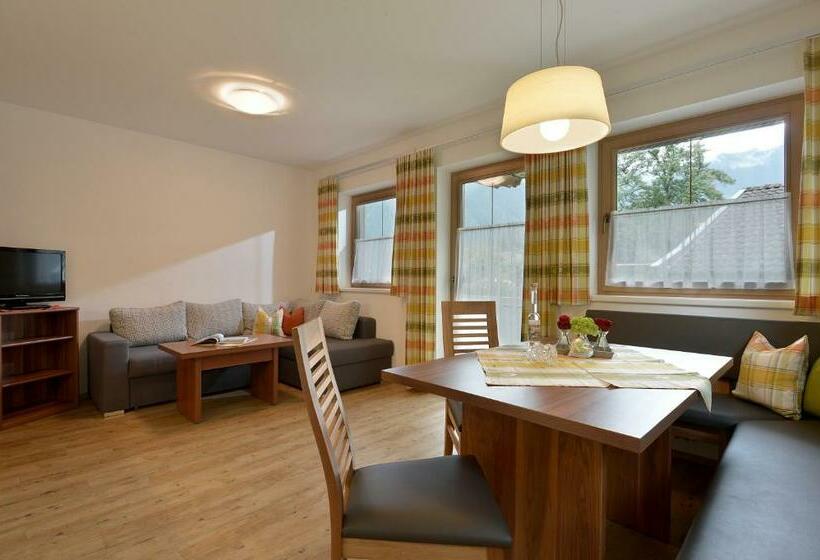 آپارتمان 1 خوابه همکف, Ferienhaus Gredler