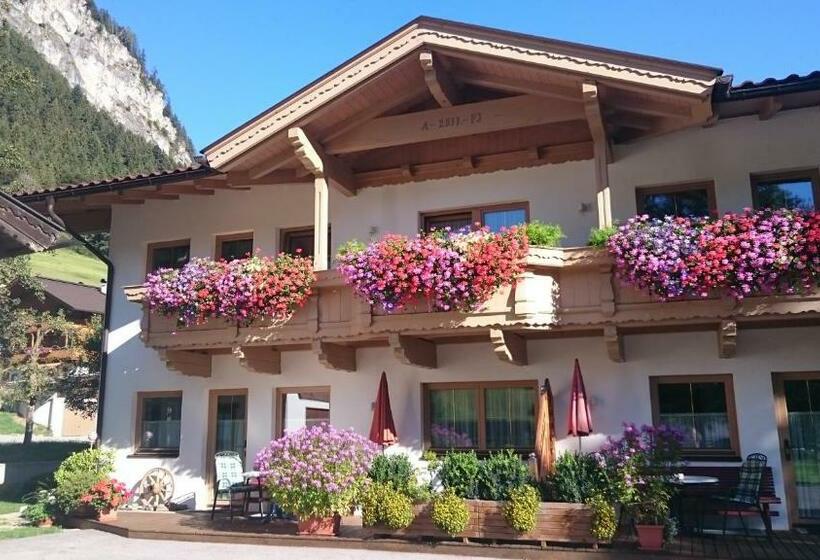 آپارتمان 1 خوابه با تراس, Ferienhaus Gredler