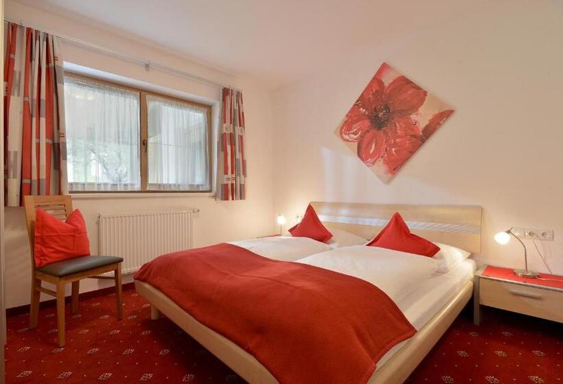 آپارتمان 1 خوابه با بالکن, Ferienhaus Gredler