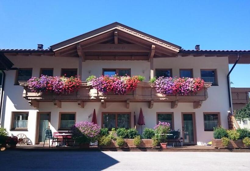 آپارتمان 1 خوابه با بالکن, Ferienhaus Gredler