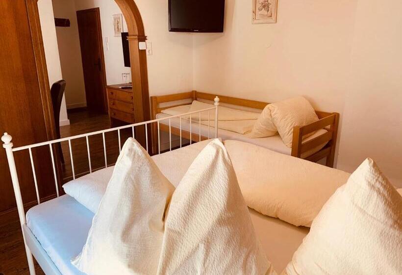 Трехместный Номер Стандарт с Балконом, Pension Jagerhof   Sommercard Inkl   5 Min Zum Hochzeiger