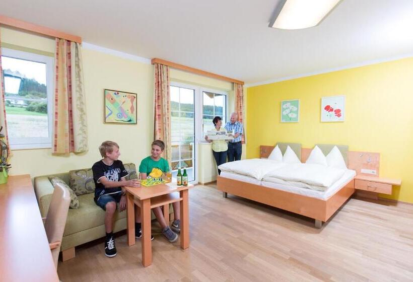 バルコニー付きジュニアスイート, Gasthof Pension Nordwald