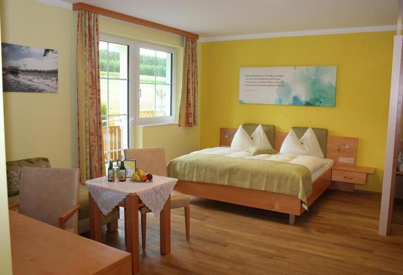 バルコニー付きジュニアスイート, Gasthof Pension Nordwald