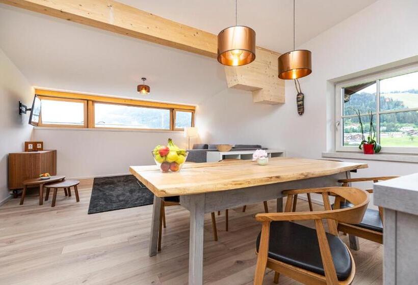 Апартаменты 2 Спальни, Haus Deutinger
